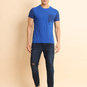 Camisetas personalizadas para hombres, camiseta de manga corta de secado rápido para hombres, camiseta superior de calidad superior, camisetas de tendencia de servicio OEM transpirables informales - Product Image 4