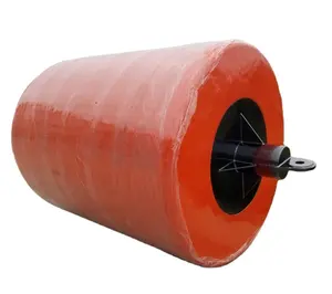 marine Mooring Cylindrical Anchor Foam filled Buoy