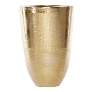 Table Top Décoration Métal Fleur Vase Durable Qualité Maison Hôtel Restaurant Décor Plaqué Or Finition Fleur Vase - Product Image 3