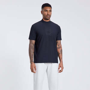 Venta caliente muy transpirable cómodo deporte secado rápido camiseta de alta calidad para hombres - Product Image 4