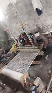 Tapis de chiffon fait main de concepteur de luxe meilleure collection de qualité de motif de puzzle moderne Durrie tissé à la main métier à tisser traditionnel brodé - Product Image 4