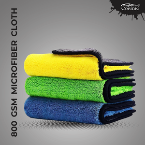 Toalla de Microfibra Ultra Suave de 40x40cm y 800GSM para Detallado Profesional de Automóviles y Limpieza Profunda en Venta - Product Image 2