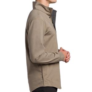 Top Trending Winter Men's Plaid Zipper Hoodie Sudaderas 100% Cotton Fleece Oversized Premium Gym Golf Apparel Casual Style OEM - Product Image 2