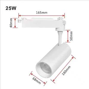 35w Adjustable COB Track <strong>Lights</strong> Led Magnetic Track <strong>Light</strong> Adjustable Moving Head Spot Led Track for <strong>Gallary</strong> Cob Downlight - Product Image 4