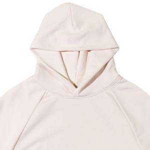 Sweat à capuche unisexe surdimensionné avec perles Pull en tissu éponge français-Sweat uni de qualité supérieure avec poche kangourou - Product Image 3