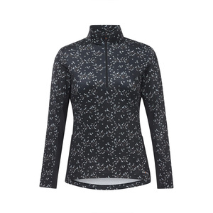 Chemise d'équitation élégante pour dames à manches courtes respirante légère compétition équitation spectacle haut performance - Product Image 4