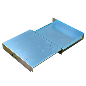 Boîtier en acier de précision OEM CNC pour cintrage Fabrication de tôle personnalisée pour appareils électroniques industriels Fabrication élevée - Product Image 4