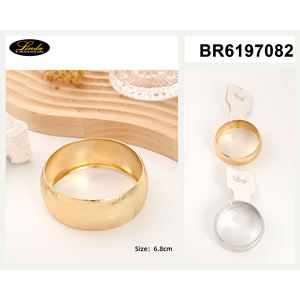 Pulsera de tenis metálica con perlas para mujer, diseño de borlas chapadas en oro, perlas de imitación, resina acrílica, joyería de moda. - Product Image 5