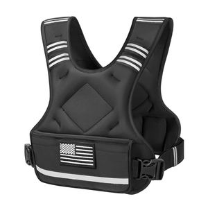 เสื้อกั๊กถ่วงน้ำหนักดีไซน์แบบยุทธวิธีของ ODM เสื้อกั๊กถ่วงน้ำหนัก15กก. สายรัดไหล่และเอวปรับได้สำหรับยิมฝึกซ้อม - Product Image 6