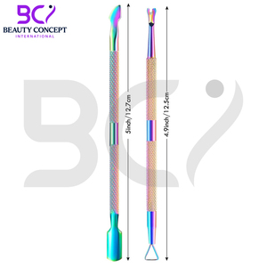 เครื่องขัดผิวที่ตายแล้วที่ดันเล็บหนังกำพร้าอุปกรณ์กำจัดผิวที่ตายแล้วด้ามจับไม่ลื่น - Product Image 5