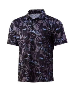 Ropa de Pesca Estampada de Talla Grande con Spandex y Poliéster, Resistente al Viento, Antibacteriana, Anti-UV, con Tela de 220g - Product Image 1