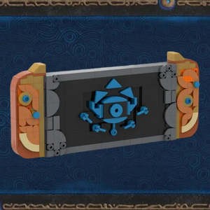 For LEGO Mok Sheikah for Zelda Tablet Construction Toy Model in <b>Plastic</b> ABS Featuring Anime Character for <b>Animal</b>-Themed Play - Product Image 3