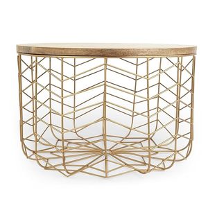 Stylish <b>Metal</b> Fruit <b>Basket</b> For Modern Kitchen <b>Storage</b> Dining Table Display And Decorative Centerpiece Purpose - Product Image 1