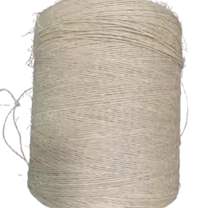 Corde en sisal tressée à trois brins en fibre de sisal naturelle du Kenya - Product Image 1
