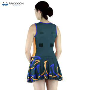 Conjunto de Uniforme de Netball al por Mayor, Tejido Elástico Transpirable, Ropa de Equipo, Diseño Personalizado - Product Image 2