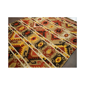 Alfombras tejidas a mano Kilim de calidad imbatible, Maravillas al por mayor del renombrado exportador, eleve la decoración de su piso, alfombra a precio de fábrica - Product Image 1