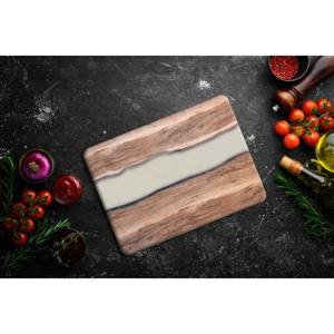 KHOOSI OVERSEAS, tabla de cortar moderna de fábrica promocional hecha de madera y resina, última llegada - Product Image 5