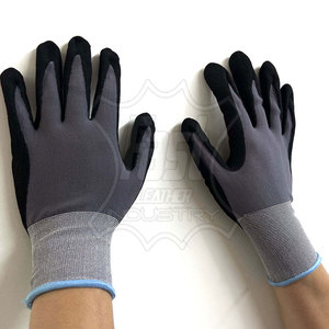 Gants de sécurité anti-coupure certifiés ANSI 2025, gants de travail anti-coupure avec revêtement en nitrile pour la sécurité industrielle - Product Image 2