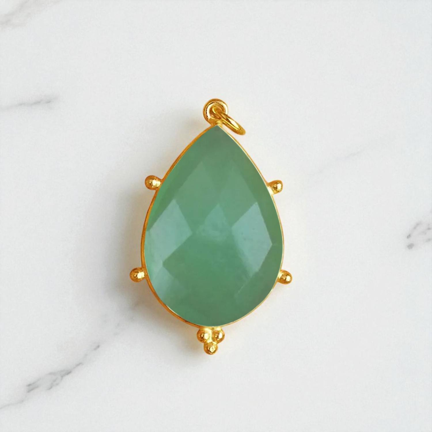 Aqua Chalcedony