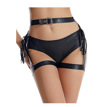 Exclusive Black Fringe Cowgirl Chaps