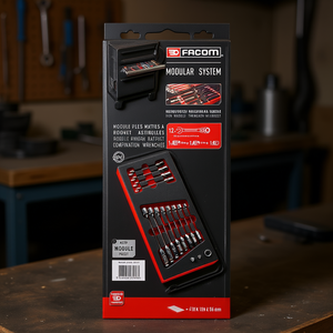 ชุดประแจวงล้อเฟาคอม 12 ชิ้น แบบเมตริก บรรจุในถาดเทอร์โมฟอร์ม - Product Image 3