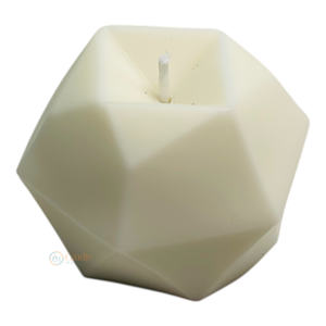 Handmade Diamond Cube Soy Wax <b>Candle</b> <b>Novelty</b> Decorative Home Decoration for Festivals Christmas Easter Special Events - Product Image 2