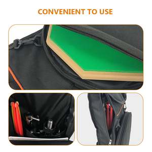 Estuche para Tambor, Ligero, Acolchado, para Viajes, Almacenamiento Seguro y Fácil Transporte - Product Image 6