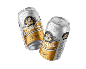 High Quality 330ml Camel Lager Draft Beer in Bulk Box AB Vietnam Beverage's Hot Selling <b>Alcohol</b> Drink - Product Image 4