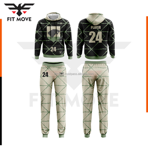 Conjunto de Uniformes 3D para Equipos 7 contra 7, Paquetes de Oferta 7 contra 7, Camiseta de Compresión sin Mangas, Sudadera con Capucha, Paquetes de Oferta para Equipos - Product Image 4