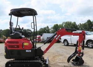 Miniexcavadora MIVA VA20 Modelo 2025: Excavadora Compacta, Duradera y Eficiente para Uso Profesional - Product Image 6