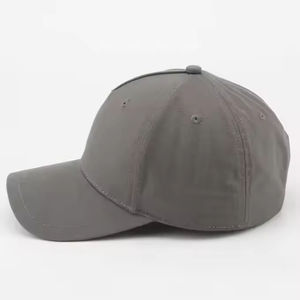 Casquettes de baseball unisexes de qualité en gros meilleure mode chapeaux de sport ajustés élégants casquette de baseball unisexe unie unie vierge - Product Image 1