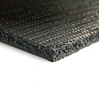 Sous-couche de tapis en caoutchouc de luxe naturel haute performance