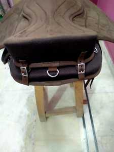 Sillín sin árboles Freemax para montar a caballo, sillín de doma de alta calidad disponible a precio mayorista, exportación desde India - Product Image 5