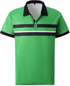 เสื้อโปโลผู้ชายโพลีเอสเตอร์พิมพ์ลายโลโก้ได้ตามต้องการเสื้อบาสเก็ตบอล - Product Image 5