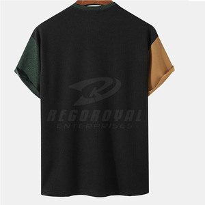 Camisetas de algodón de alta calidad para hombres Material suave adecuado para Camisetas de ropa informal en Moq bajo - Product Image 2
