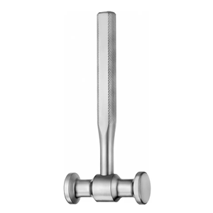 7.14 184มม. แบบกำหนดเอง "ตะลุมพุกโลหะเหล็กเหล็กขนาด30มม. 458กรัมศัลยกรรมพลาสติกปลูกถ่ายกระดูก - Product Image 3