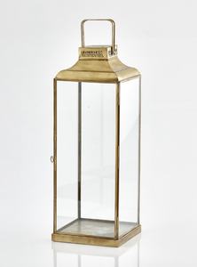 Linterna de vela de Metal moderna hecha a mano de hierro/SS/latón elegante diseño de corte decoración del hogar boda Navidad - Product Image 4