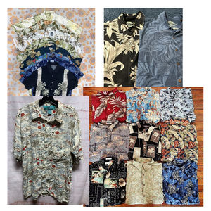 Chemise en batik pour homme, anti-froissement, respirante, écologique, vente en gros, décontractée, tricotée en polyester, tissu léger, imprimé vibrant, en vrac - Product Image 6