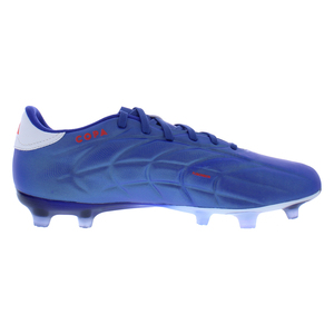 Chaussures unisexes Adidas Copa Pure 2.2 FG Couleur : Bleu lumineux/Blanc nuage/Rouge solaire 100% authentiques - Product Image 3
