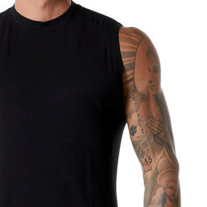 Débardeurs pour hommes de qualité supérieure, couleur personnalisée, écologiques, 100% coton, style décontracté, design tendance, tissu tricoté - Product Image 5