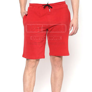 Loose Fit <b>Elastic</b> <b>Waist</b> Wholesale <b>Men</b> <b>Shorts</b> Customized Plus Size <b>Men</b> <b>Shorts</b> For Casual Use - Product Image 1