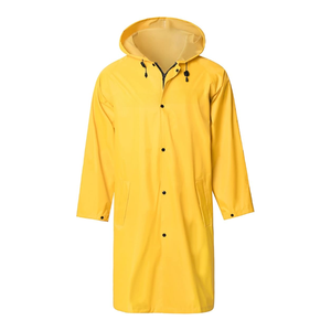 Diseño de logotipo personalizado ligero 100% poliéster transpirable hombres a prueba de viento chaqueta de lluvia para invierno al aire libre senderismo viajes para niñas - Product Image 4