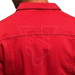 Veste en jean à col montant de style High Street pour hommes, meilleure qualité, vente en gros à bas prix pour la saison d'hiver - Product Image 5