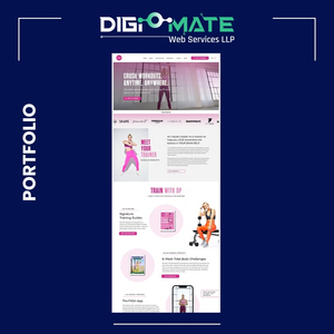 Complete digital solution with expert <b>website</b> development for fitness trainers - Product Image 5