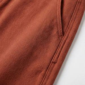 Camiseta sin mangas acampanada ligera de algodón para hombre, antiarrugas, estilo urbano, con múltiples bolsillos, jogger de forro polar, pantalón de pierna ancha premium personalizado - Product Image 5