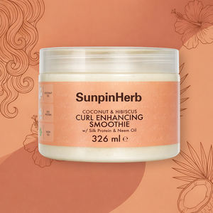 Crema Profesional para Realzar el Rizo con Fórmula de Coco e Hibisco para Cabello Seco, Encrespado y Rizado, Acondicionador sin Enjuague - Product Image 1