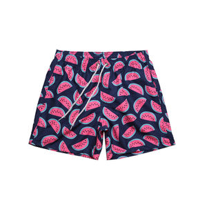 Pantalones Cortos de Lona Casuales de Verano 2025 para Hombre, con Bolsillo Sublimado, Personalizados, de 5 Pulgadas, con Diseño de Tapicería - Product Image 1