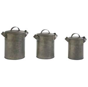 Rustic farmhouse kitchen canisters for <b>food</b> species dry fruits storage <b>container</b> jar home hotel restaurant kitchen decoration - Product Image 1