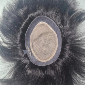 Peluca de Cabello Humano Remy Indio Natural Taz Miraje, Ondulado Natural, Ondulado al Agua, Prótesis Capilar, Parches, Taz Hair BD - Product Image 2