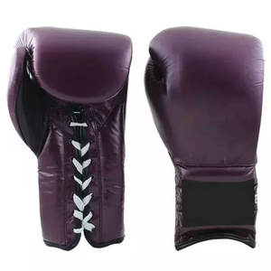 Gants de boxe personnalisés, lacets en cuir artificiel PU, 14oz, vente en gros, 2022, Offre Spéciale - Product Image 6